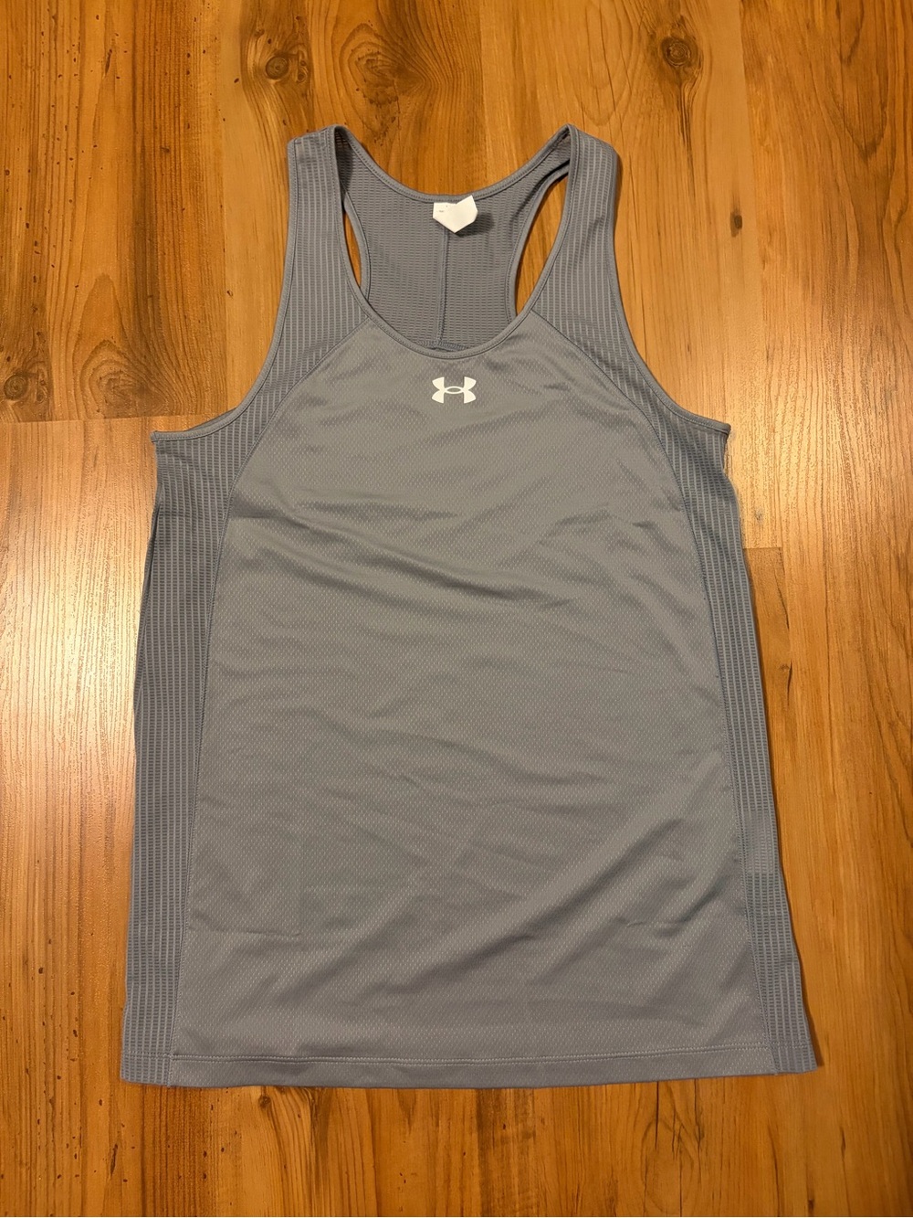 Under Armour Gray Performance Racerback Tank